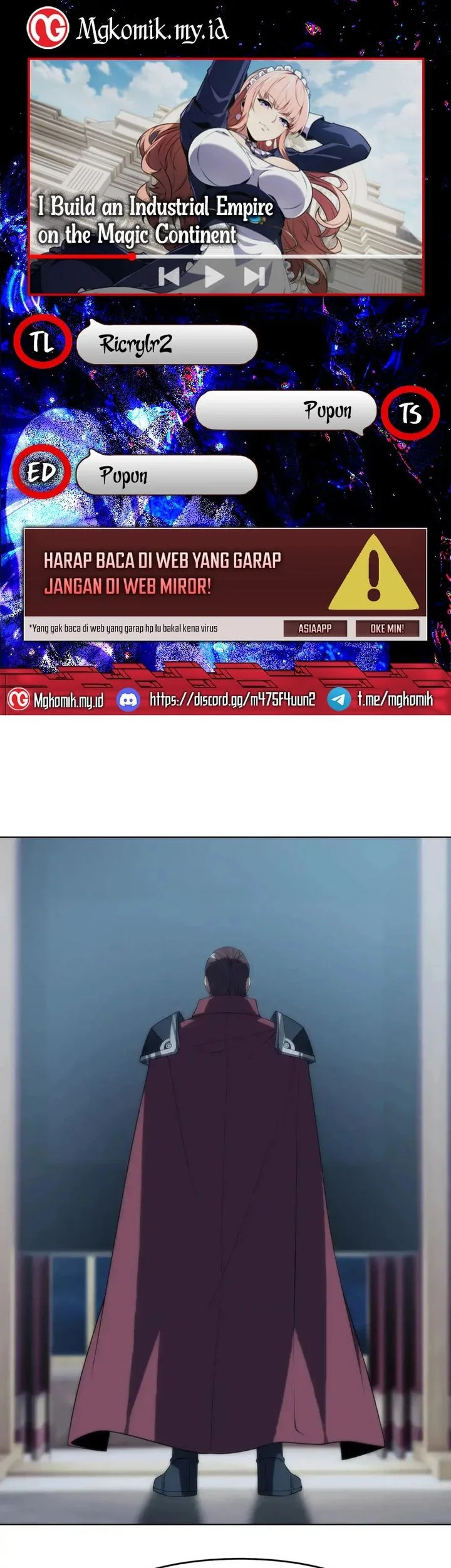 i build an industrial empire on the magic continent chapter 67 - Page 1